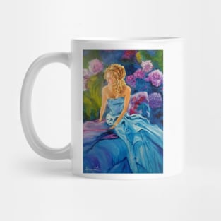 Blue Dress 11 Mug